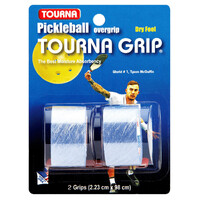 Tourna Pickleball Overgrip (Dry Feel) 2 Pack - Blue  image
