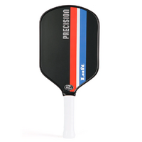 Luft Precision Pickleball Paddle - Black/Red/Blue/White image