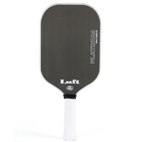 Luft Platinum Pickleball Paddle - Black Silver image