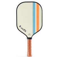 Luft Classic Pickleball Paddle -  Charcoal/Orange/Green/Cream image