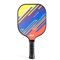 DLS Hyperdrive 2.0 Pickleball Paddle - Yellow/Purple/Orange image