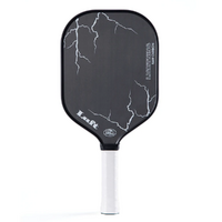 Luft Lightning Pickleball Paddle - Black/White image