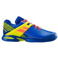 Babolat Propulse AC Junior Shoes Yellow/Blue image