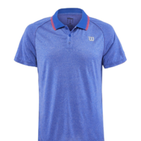 Wilson Men's Spring Core Polo Mazarine Blue image