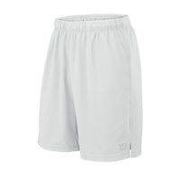 Wilson Mens Core Rush 9" Woven Short  -White image