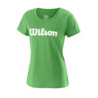 Wilson Womens UWII Script Tech Tee - Toucan/White image