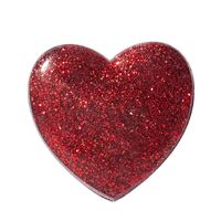 Wilson Red Heart Vibration Dampener image