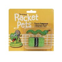 Racket Pets Dampener + Overgrip Set Snake image
