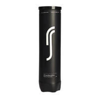 RS Black Edition Tennis Balls – 4 Ball Can | Official ATP Tour Ball, Pro-Level Performance image