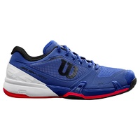 Wilson Rush Pro 2.5 Blue/White Mens Shoe image