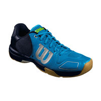 Wilson Vertex Indoor Men's Shoe Hawaiian Surf/Acid Lime image