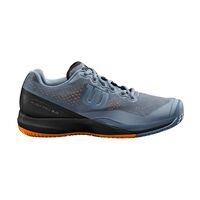 Wilson Rush Pro 3.0 Flint/Black/Orange Men's Shoe image