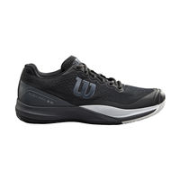 Wilson Rush Pro 3.0 Black/Ebony/White Mens Shoe image