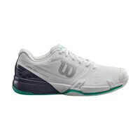 Wilson Rush Pro 2.5 AC Green/White Men's Shoe image