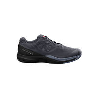 Wilson Rush Pro 3.0 AC Black/Infrared Men's Shoe image