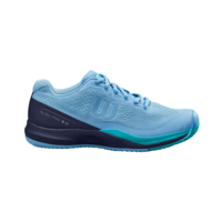 Wilson Rush Pro 3.0 AC Alaskan Blue/ Peacoat Women's Shoe image