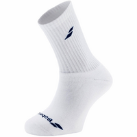 Babolat Crew Socks 3 Pack - White image