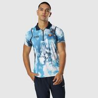 Ellesse Mens Onda Polo Shirt - All Over Print image