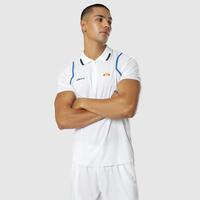 Ellesse Mens Onda Polo Shirt - White  image