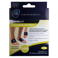Platinum Series Compression Arch Band - For Plantar Fasciitis image