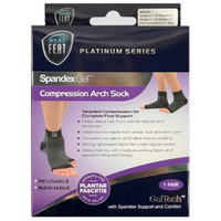 Platinum Series Compression Arch Sock - For Plantar Fasciitis image