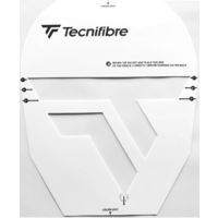 Tecnifibre Squash Racquet Stencil image