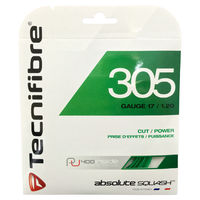 Tecnifibre 305 Green Squash String Set image