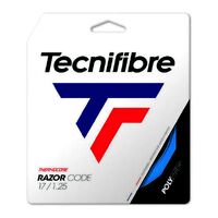 Tecnifibre Razor Code (12m Set) String - Blue  image