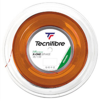 Tecnifibre X-One Biphase 1.18 Orange Squash Reel image