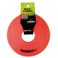 Summit Marker Cone Set 10x2" image