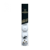 Summit 3 Star Table Tennis Balls 6 Pack White image