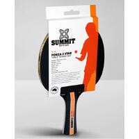 Summit Forza 2 Star Table Tennis Bat image