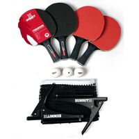 Summit Premium 4 Player Table Tennis Set image