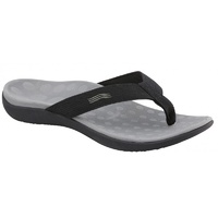 Scholl Orthaheel Wave II Thongs Black