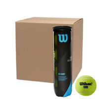 Wilson Tour Premier All Court 4 Ball Can 12 Can Case image
