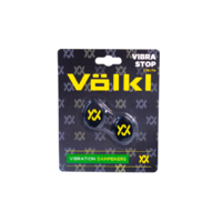 Volkl Vibrastop Black/Yellow 2 Pack image