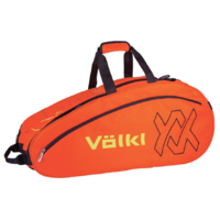 Volkl Team Combi 6 Pack Tennis Bag Lava and Neon Yellow image