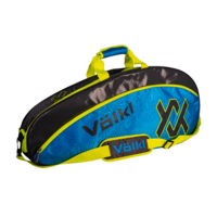 Volkl Tour Pro 3 Racquet Bag Neon Blue/ Yellow 2022 image