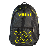 Volkl Zebra Backpack Bag - Black/Yellow image