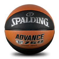 Spalding TF 750 Advanced Indoor/Outdoor - Black/Orange  image