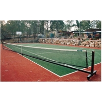 Free Standing Net Posts With Wheels (Net Included) image