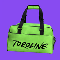 Toroline Duffle Bag - Neon Green image
