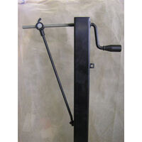Tennis Court External Winder Net Posts (Pair) image