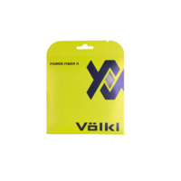 Volkl Power Fiber II 16g/1.32mm Black Set image