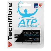 Tecnifibre Pro Players Overgrip 3 Pack White image
