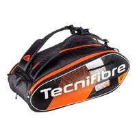 Tecnifibre Air Endurance 9 Pack Black/Orange 2019 image