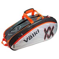Volkl Tour Combi 6 Racquet Bag Charcoal/White/Lava image
