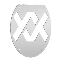 Volkl Racquet Stencil image
