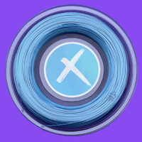 Toroline Wasabi X 1.23mm 100m Reel - Neon Blue image