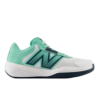 New Balance Womens 696 (D Width) (HC) - White/Green image